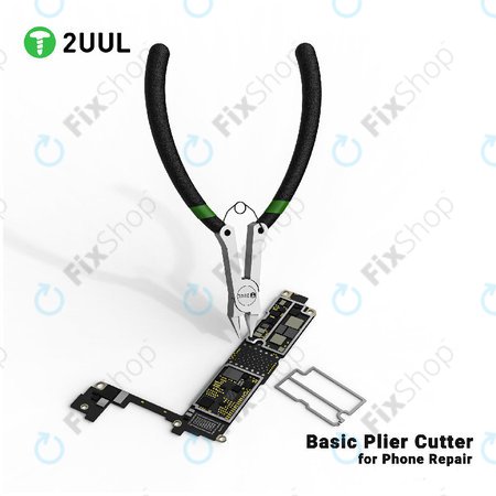 Precíziós oldalcsípő fogó, 2UUL DA83