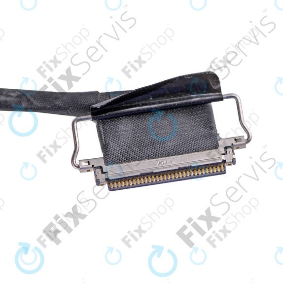 Apple MacBook Pro 13" A1398 (Mid 2012 - Mid 2015), A1425 (Late 2012 - Early 2013), A1502 (Late 2013 - Early 2015) - LCD Kijelző eDP Flex Kábel + Bal Zsanér