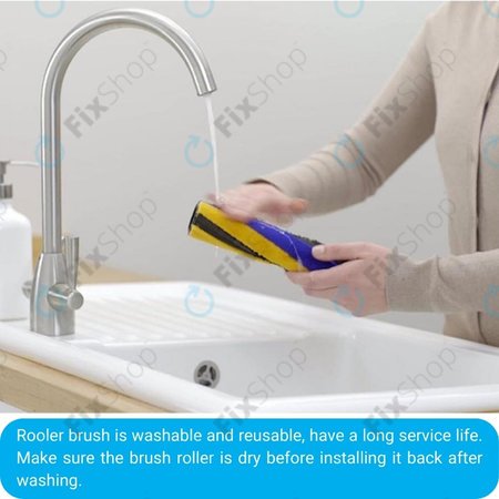 Dyson V11, V12, V15, V15s Detect Submarine - Slim Fluffy Főkefe (Puha Henger)