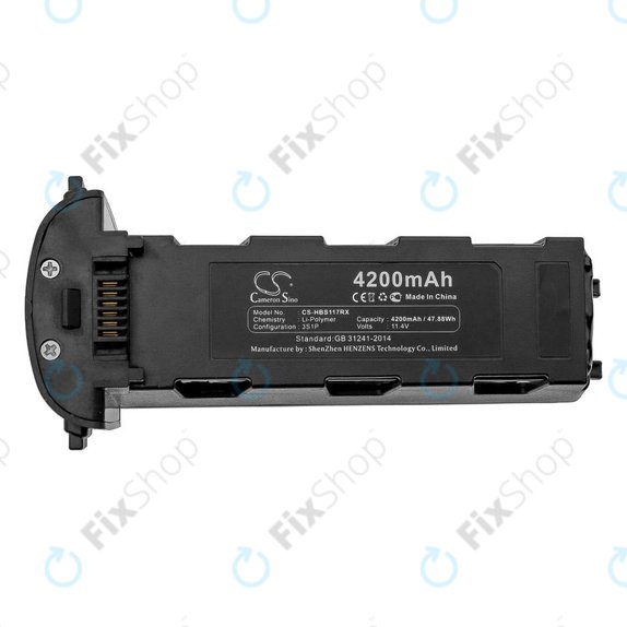 Akkumulátor Hubsan Zino H117s, Zino Pro, 4200mAh, Li-Pol, 11.4V, HQ