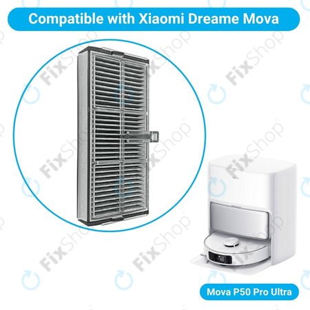 Xiaomi Mova P50 Pro Ultra - HEPA porszűrő