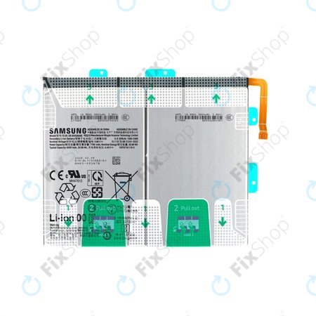 Samsung Galaxy Tab S10 Lite X400, X406, S10 FE X520, X526 - Akkumulátor EB-BX526ABE 8000mAh - GH82-37144A Genuine Service Pack