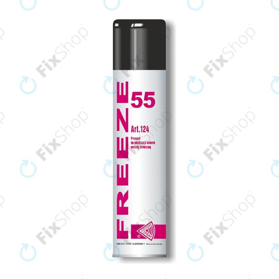 Freeze 55 - Fagyasztó Spray -55°C (Nem Vezető, Gyúlékony) - 600ml