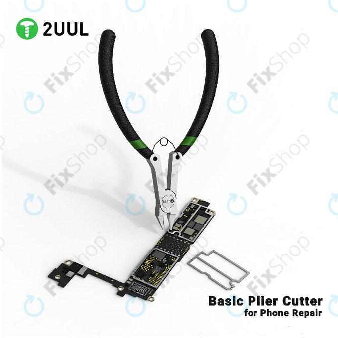 Precíziós oldalcsípő fogó, 2UUL DA83