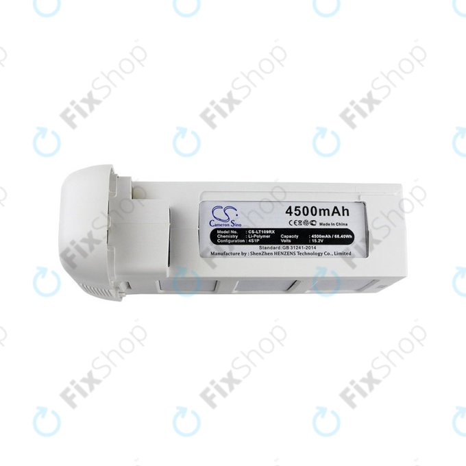 DJI Phantom 3 - Akkumulátor PHA-3 Li-Pol 4500mAh HQ