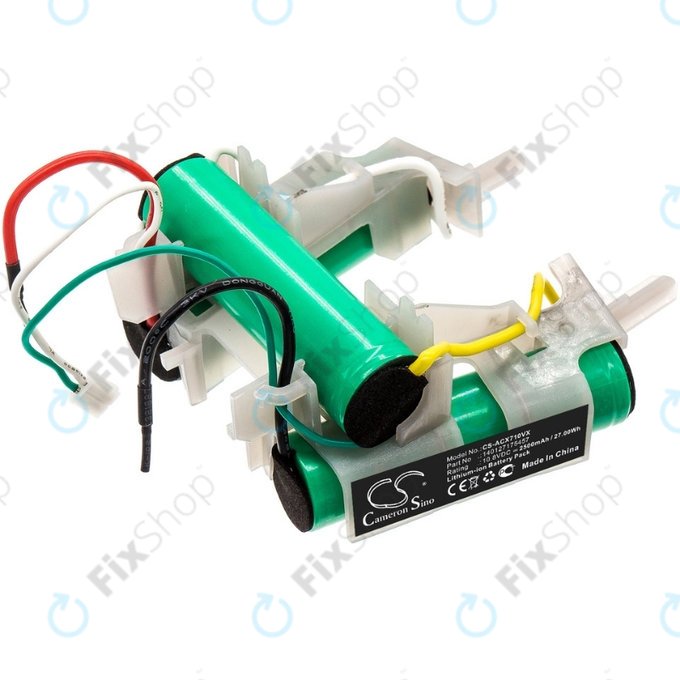 AEG AG3101, AG3103, CX7 - Akkumulátor 140127175457 Li-Ion 10.8V 2500mAh HQ