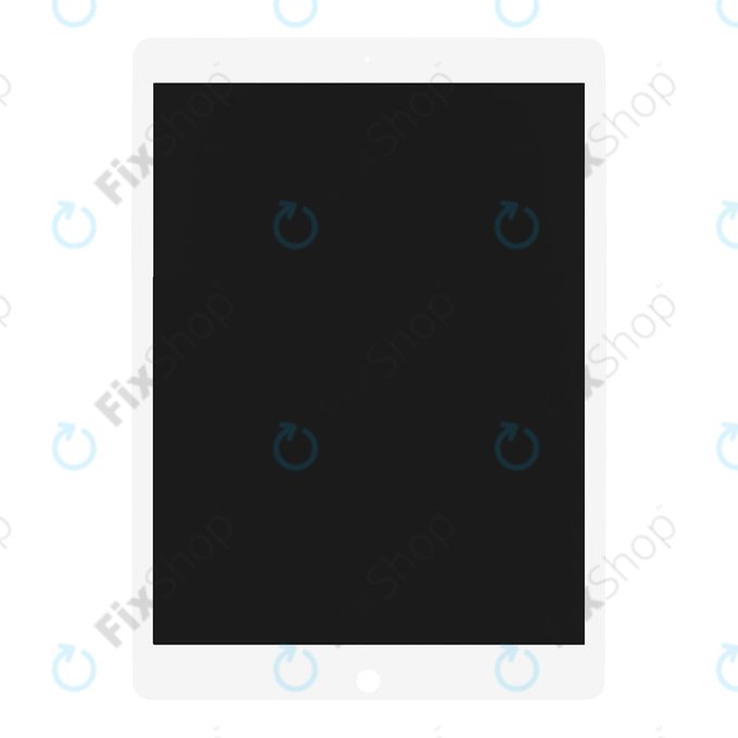 Apple iPad Pro 12.9 (1st Gen 2015) - LCD Kijelző + Érintőüveg + IC Board (White) Refurbished