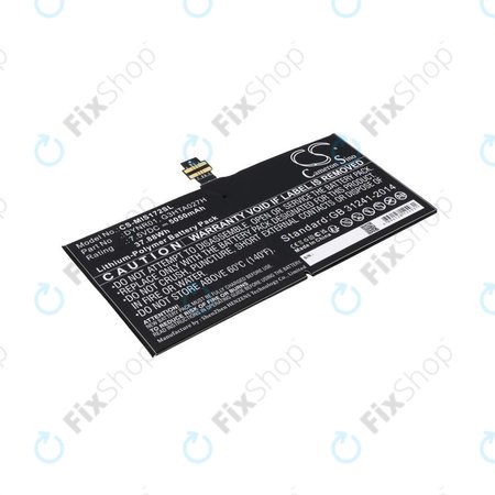 Akkumulátor Microsoft Surface Pro 4, 5050mAh, Li-Pol, 7.5V, DYNR01, HQ