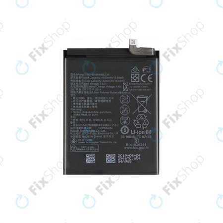 Huawei Mate 20 Pro, P30 Pro - Akkumulátor HB486486ECW 4200mAh
