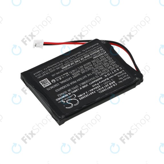 Akkumulátor Ascom, Avaya, Ericsson, Telstra, 650mAh, Li-Ion, 3.7V, FA01302005, HQ