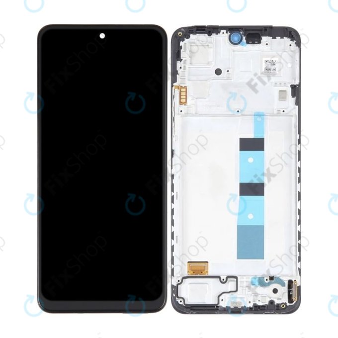 Xiaomi Redmi Note 12 23021RAAEG 23021RAA2Y - LCD Kijelző + Érintőüveg + Keret OLED