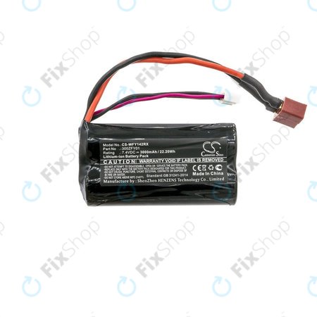 Akkumulátor WLToys FY01, FY02, FY03, 12423, 12428, 3000mAh, Li-Ion, 7.4V, 300ZFY01, HQ