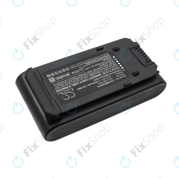 Akkumulátor Samsung Bespoke Jet, Bespoke Jet Complete, 2500mAh, Li-Ion, 25.2V, VCA-SBTA95, HQ