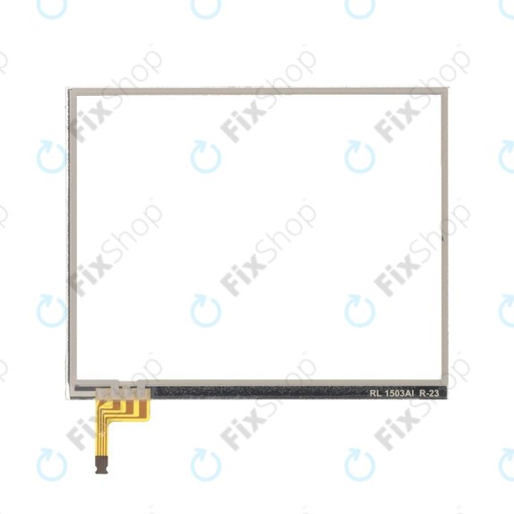 Alsó érintőüveg ragasztóval Nintendo DSi részére