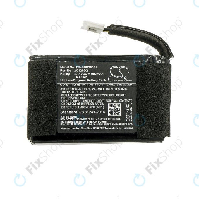 Bang & Olufsen BeoPlay P2 - Akkumulátor C129D2 900mAh HQ