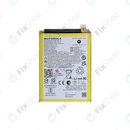 Motorola Moto G14, G54 - Akkumulátor PC50 5000mAh - SB18E08688 Genuine Service Pack