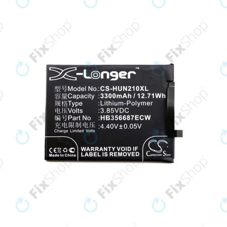 Huawei Honor 7X - Akkumulátor HB356687ECW 3300mAh HQ