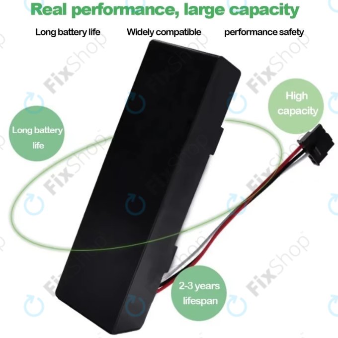 Xiaomi Mi Robot Vacuum Mop Pro (P) - Akkumulátor STYTJ02YM Li-Ion 14.8V 3400mAh