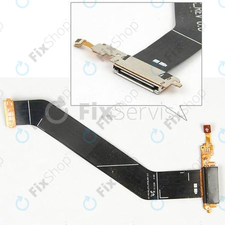 Samsung Galaxy Tab 2 10.1 P5100, P5110 - Töltő Csatlakozó + Flex Kábelek - GH59-12378A Genuine Service Pack