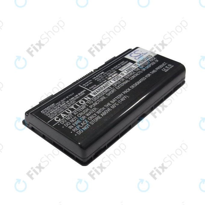 Akkumulátor Asus X51RL, T12Jg, T12C, X51L, 4400mAh, Li-Ion, 11.1V, A32-X51, HQ