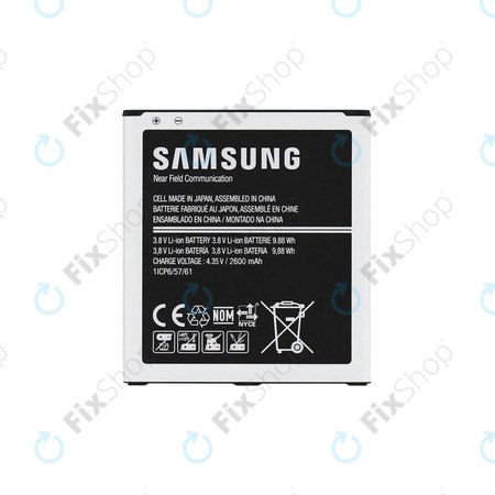 Samsung Galaxy Core 2 G355F - Akkumulátor EB-BG355BBE 2000mAh - GH43-04302A Genuine Service Pack