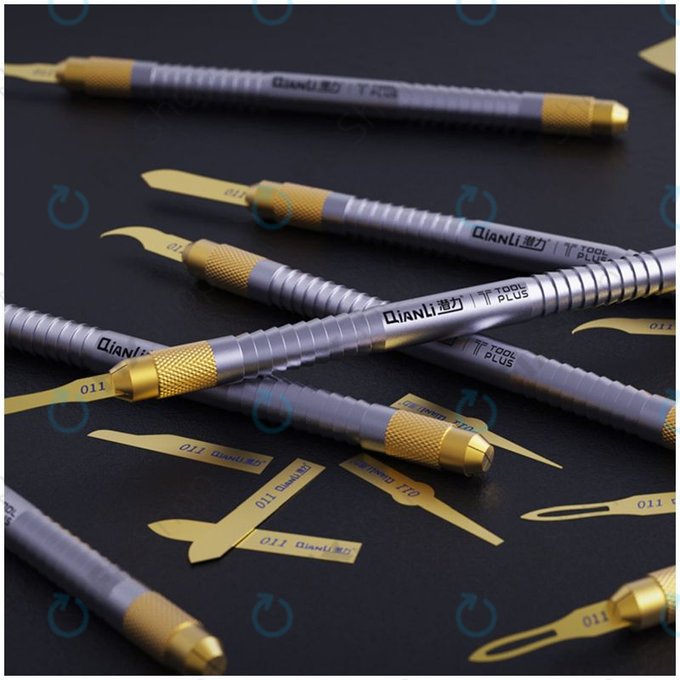 QianLi ToolPlus 011 - Marók Acél Éles Szélek 16in1