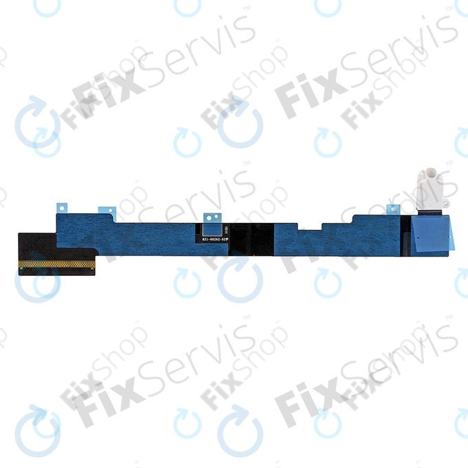 Apple iPad Pro 9.7 (2016) - Jack Csatlakozó + Flex Kábelek 4G Változat (White)