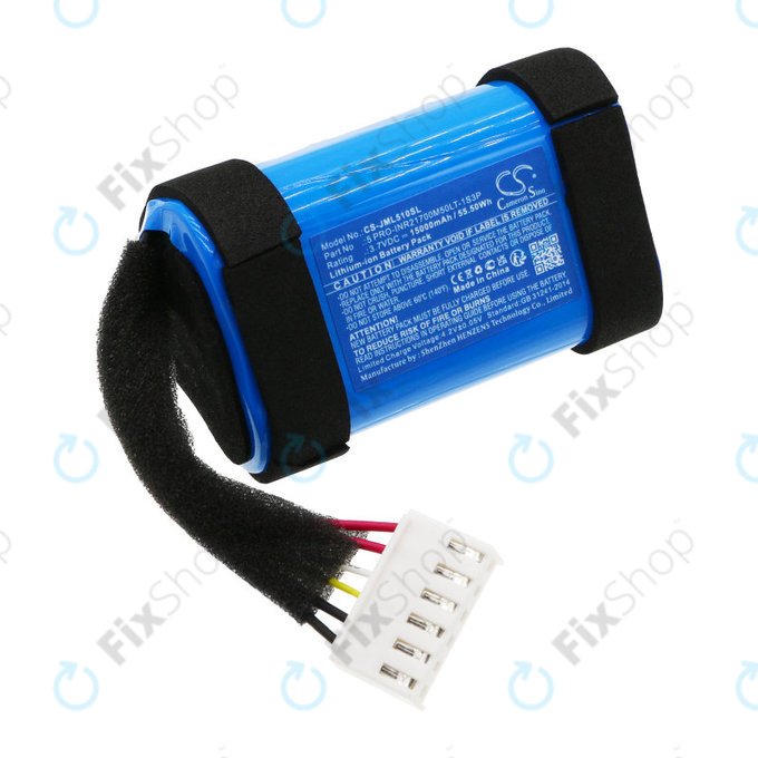 Akkumulátor JBL Charge 5 WiFi, 15000mAh, Li-Ion, 3.7V, 5 PRO-INR21700M50LT-1S3P, HQ