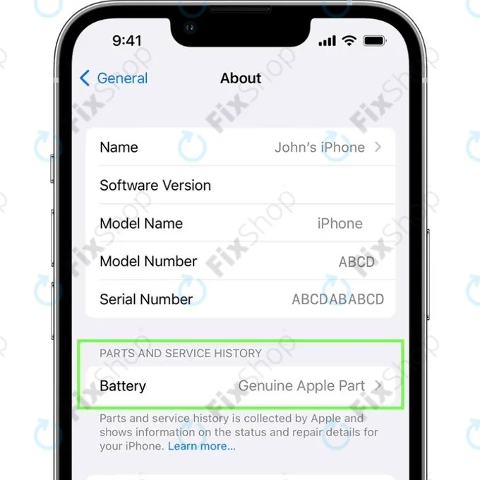 Akkumulátor | iPhone 13 Mini | 661-22374 | 2406mAh | Genuine Apple