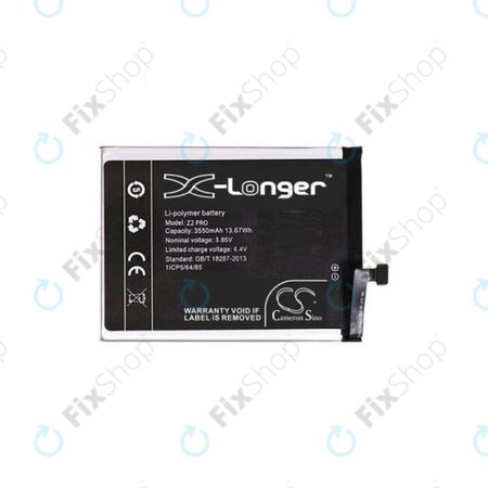 Umidigi Z2 Pro - Akkumulátor Z2 Pro 3350mAh HQ