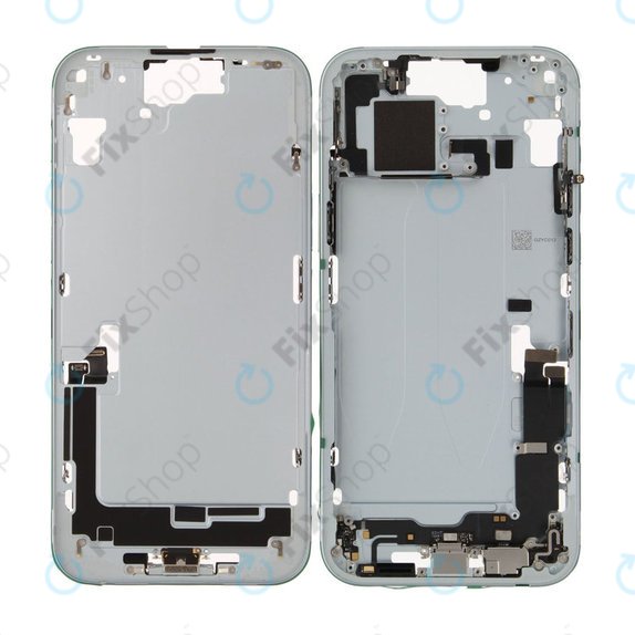 Középső keret akkumulátorral | iPhone 15 Plus | Blue | ZD076-00677 | Genuine Apple