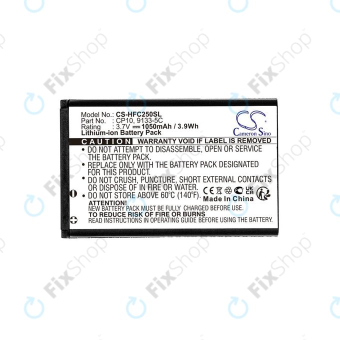 Akkumulátor Amplicomms Powertel M4000, Auro Comfort 1010, 1050mAh, Li-Ion, 3.7V, MM460BB, CP10, HQ