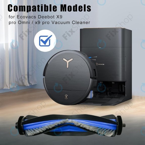 Ecovacs Deebot X9 Pro Omni, X9 Pro - Főkefe