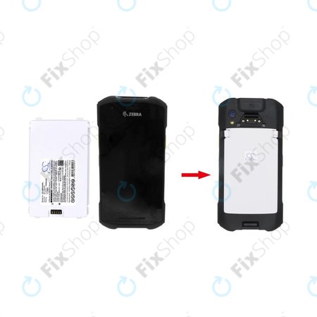 Zebra TC21,TC26,TC26AK,TC210,TC210K - Akkumulátor BTRY-TC2Y-1XMA1-01 3050mAh (White) HQ