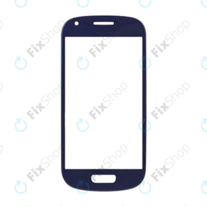 Samsung Galaxy S3 Mini i8190 - Érintőüveg (Pebble Blue)