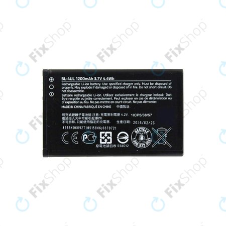 Nokia 3310 (2017) - Akkumulátor BL-4UL 1200mAh