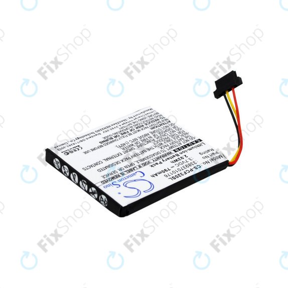 Akkumulátor Pioneer AVIC-F320BT, 790mAh, Li-Ion, 3.7V, 338937010176, HQ