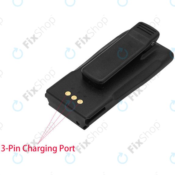 Akkumulátor Motorola CP140, 150, 160, 200, DP1400, GP3188, 1800mAh, Li-Ion, 7.2V, NNTN4496, HQ
