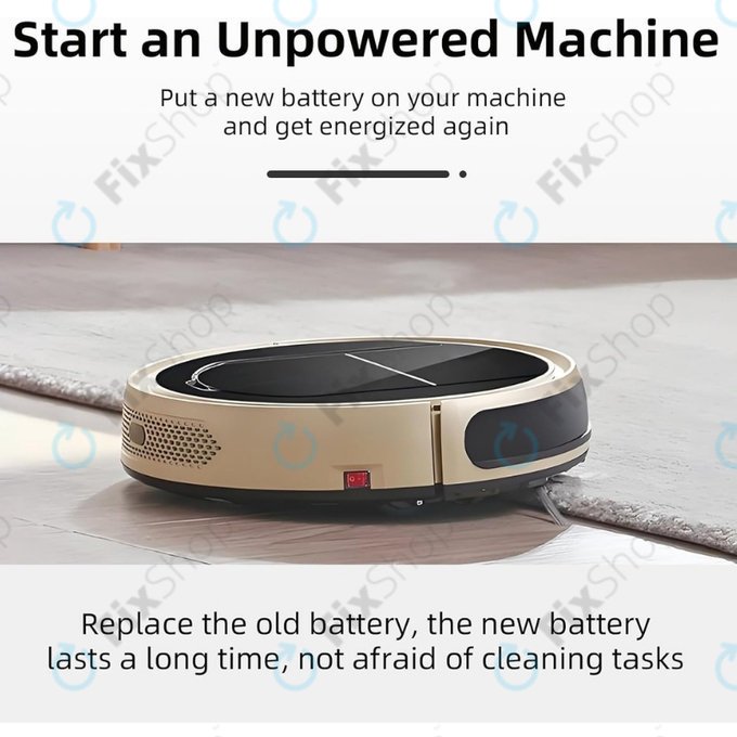 Proscenic Cocoa Smart 780T, 790T, Summer P1s, P2s - Akkumulátor VR1717 Li-Ion 14.8V 2600mAh HQ