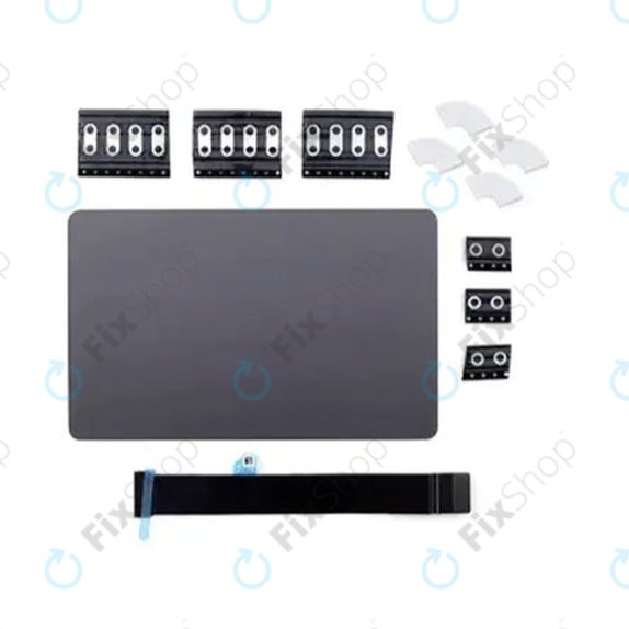 Trackpad komplett MacBook Pro 14", A3185 (2024), Space Black, 661-42651, Genuine Apple