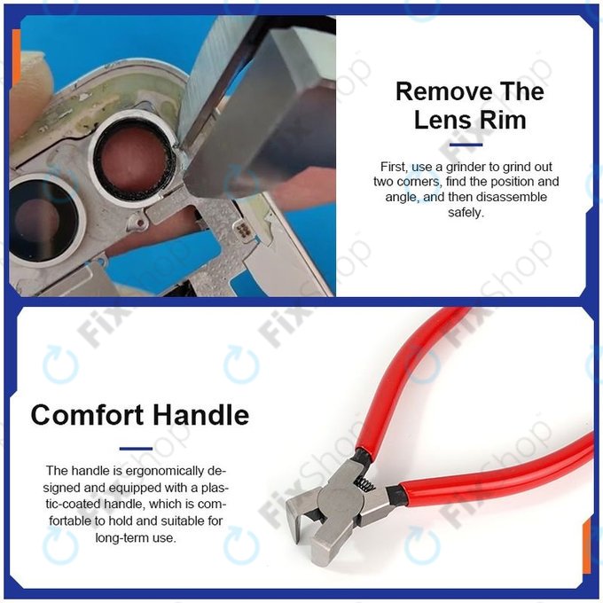 Relife DK-F90 - 90° Lapos Fogó