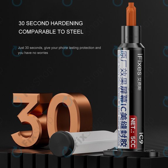 iFixes IC Underfill Glue - ragasztó IC chipekhez alaplapon, 5ml