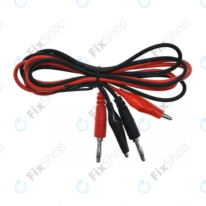 Geti GT-L05 - Dupla tesztkábel multiméterhez (csatlakozócsipesz)