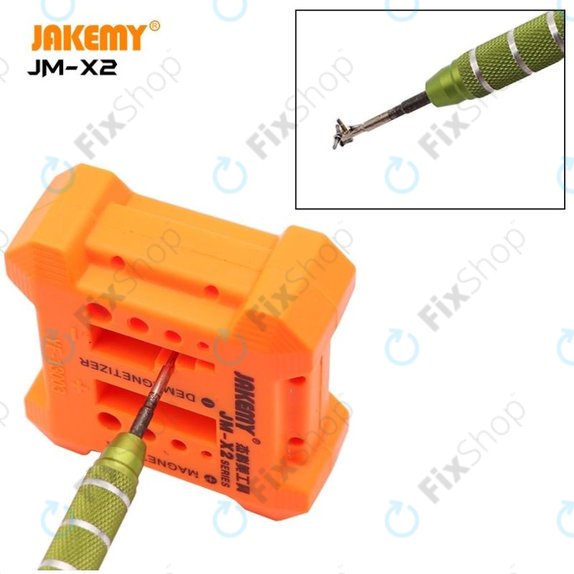 Jakemy JM-X2 - Mágnesező / Lemágnesező