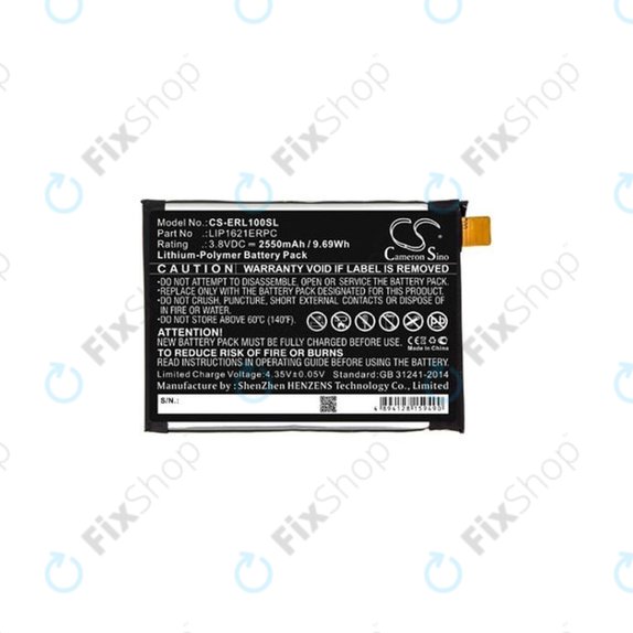 Sony Xperia L1 G3313 - Akkumulátor LIP1621ERPC 2550mAh HQ