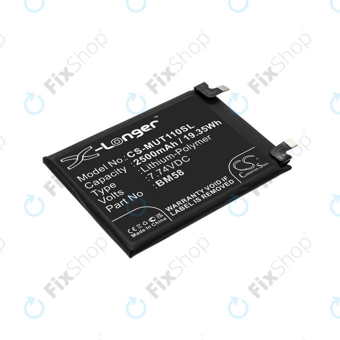 Xiaomi 11T Pro - Akkumulátor BM58 2500mAh HQ