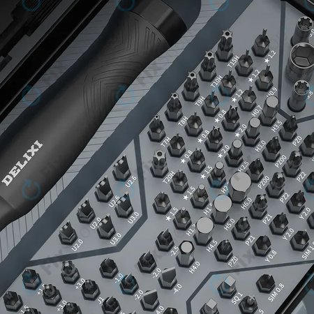 Xiaomi DELIXI - 145dbos csavarhúzó készlet