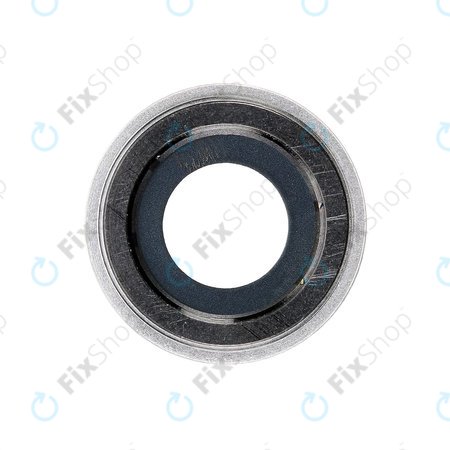 Apple iPhone XR - Visszapillantó Üveg Kerettel (White)