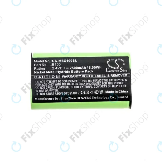 Microsoft Xbox One X, One S - Akkumulátor a vezérlőhöz B100 2500mAh HQ