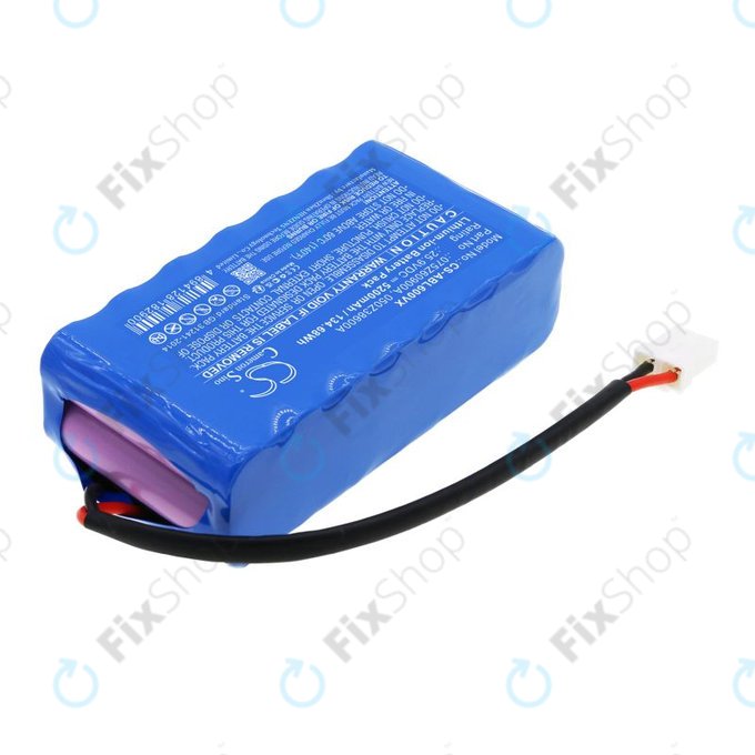 Akkumulátor Wiper i130S, Ambrogio Twenty Elite, 5200mAh, Li-Ion, 25.9V, 075Z60900A, HQ